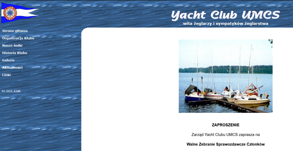 yacht club lublin
